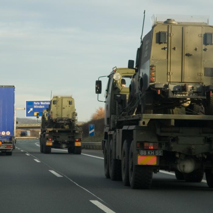 Podcast: Het belang van militaire mobiliteit in Europa