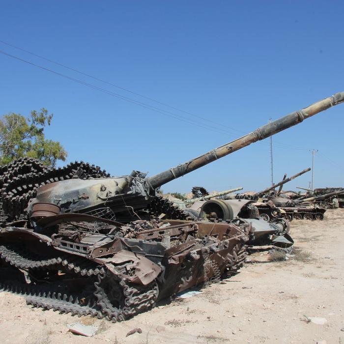 Security sector stabilisation and development in Libya