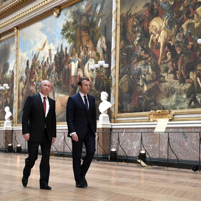 Macron’s overtures towards Russia deserve support, not scorn