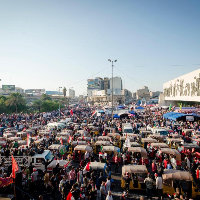 Iraq's adolescent democracy