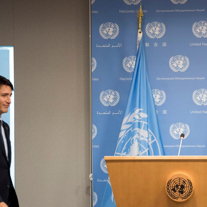 Le chant du cygne pour le Canada à l'ONU