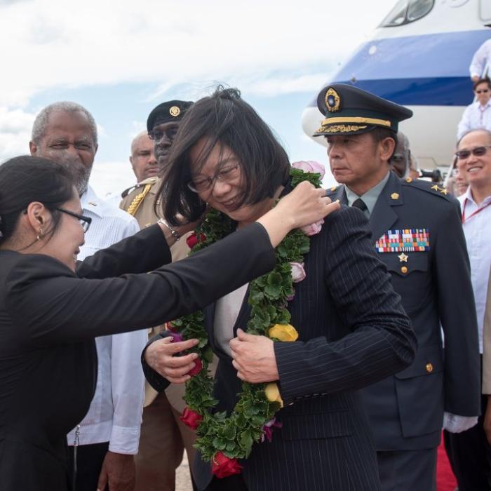 Taiwan's competition for diplomatic recognition mainland China