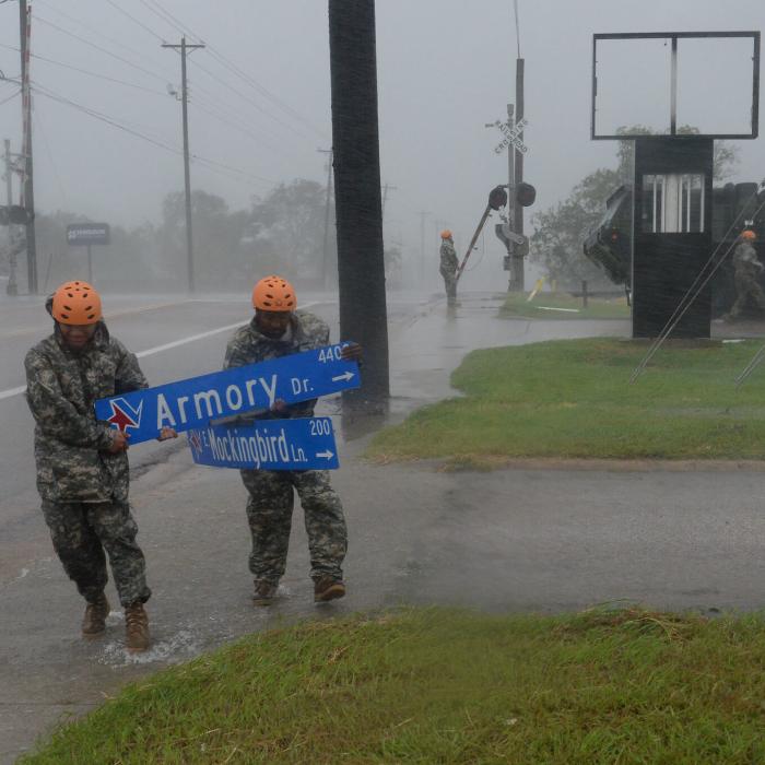 Fears for militarisation of climate change