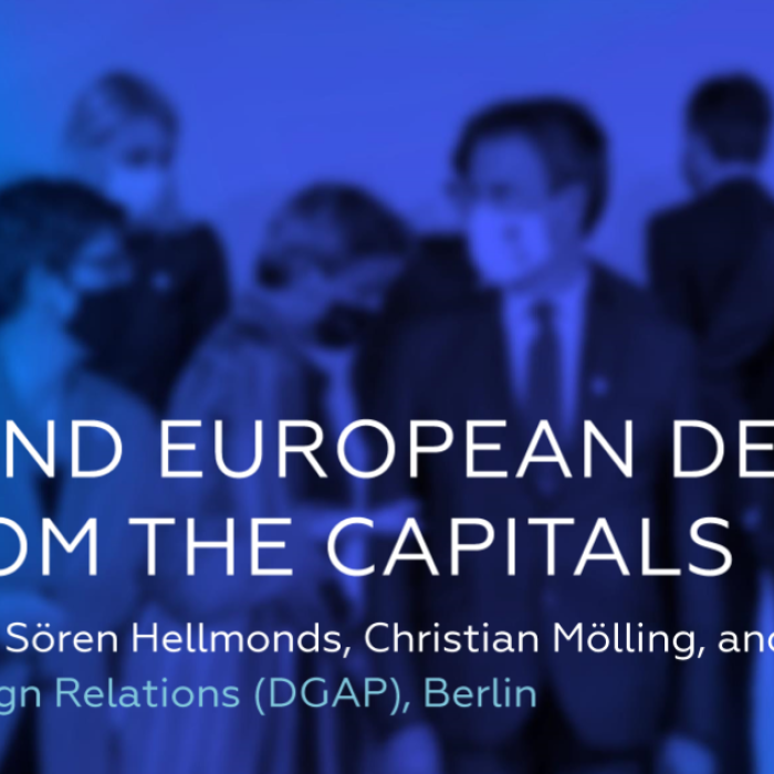 Covid-19 And European Defense 
