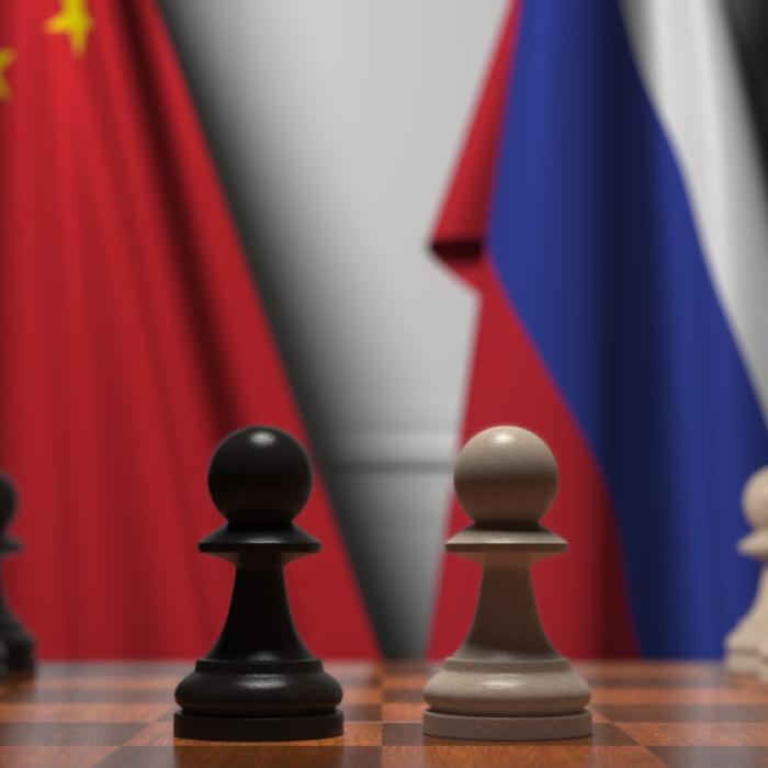 Sino-Russian relations in Central Asia