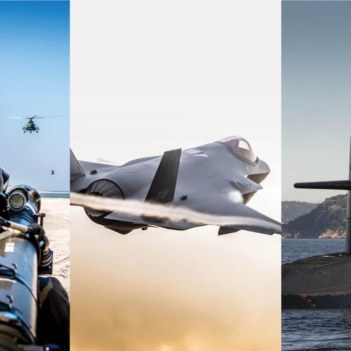 Hoe moet de Nederlandse defensie er in de toekomst uitzien? 