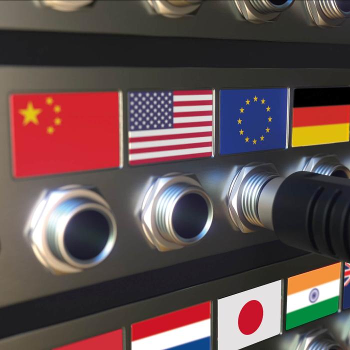 Dealing with China on high-tech issues 