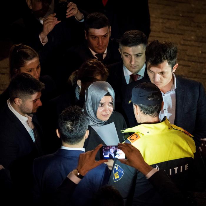 Concerns about foreign interference