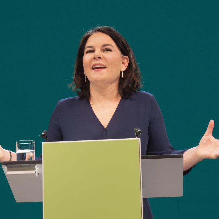 Duitsland is in de greep van machtspaniek