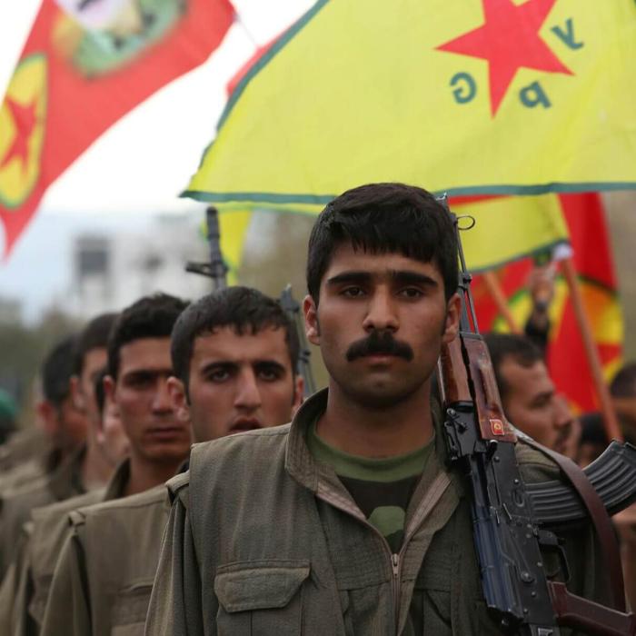 The YPG/PYD during the Syrian conflict