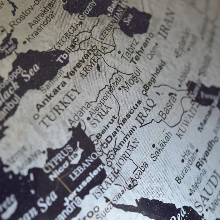 The sticky webs of conflict & political order in the Middle East