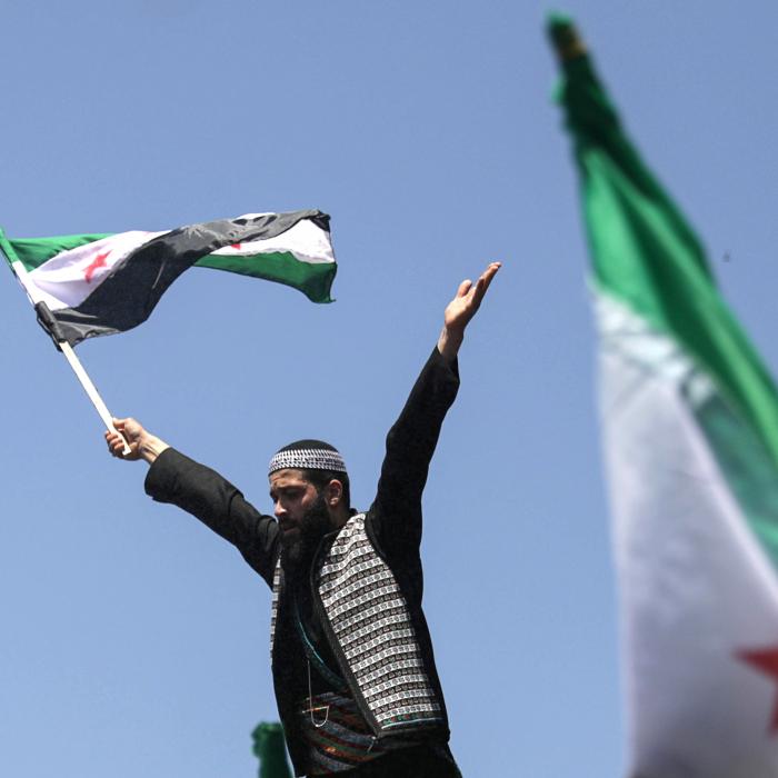 Fruitless cherry picking? EU support for the Syrian opposition