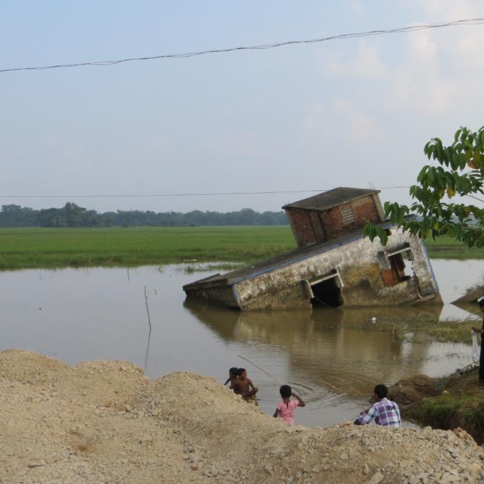 EU-India Cooperation in Addressing Climate Risks