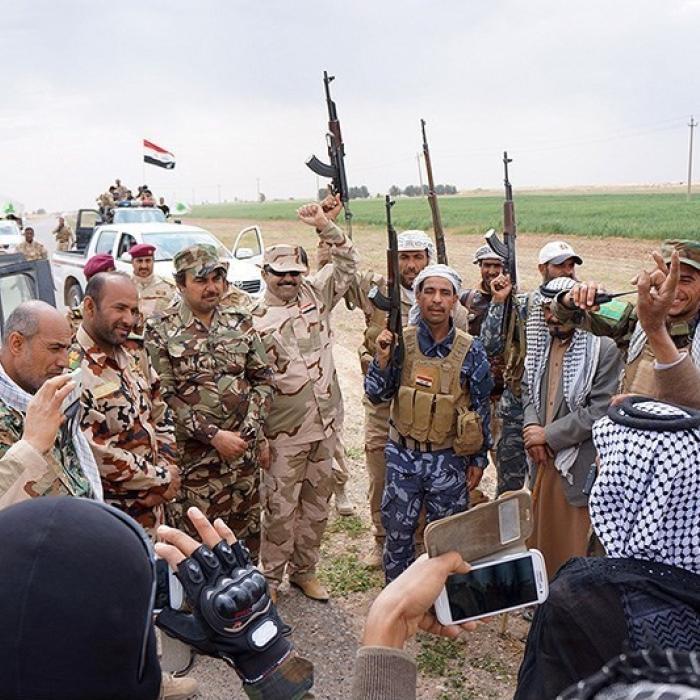 Qassem Musleh and Iraq's popular mobilization forces