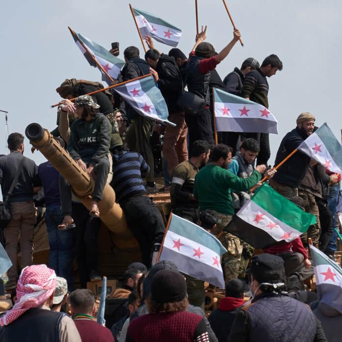 Turkey's interventions in its near abroad: The case of Idlib