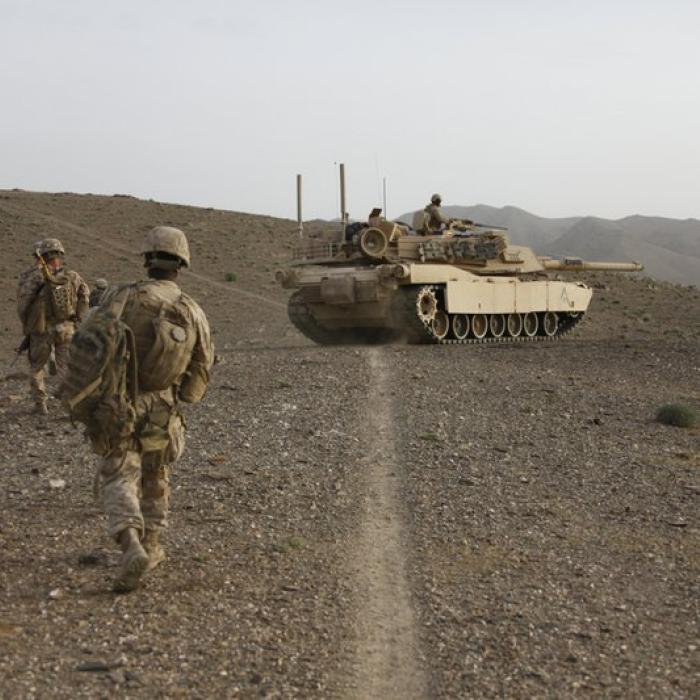 De internationale terugtrekking uit Afghanistan