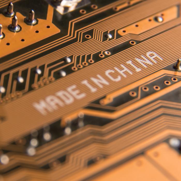 Technologische samenwerking met China