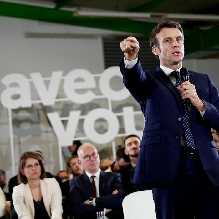 Kandidaat Macron