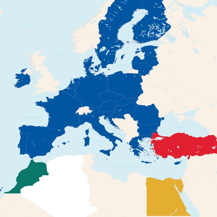 A new formula for collaboration: Turkey, the EU & North Africa
