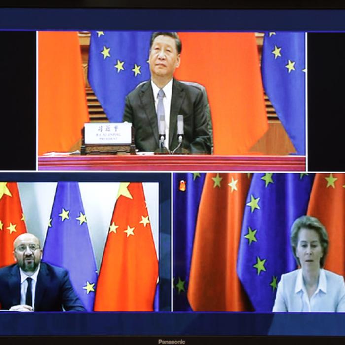 China's growing relevance for regional security in Europe