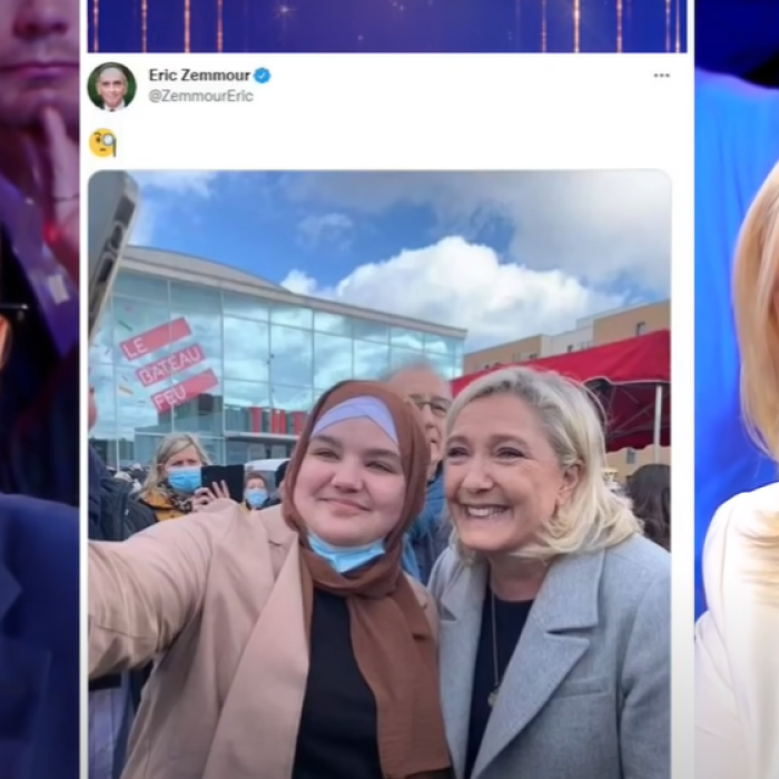 La douce France, in woorden en daden