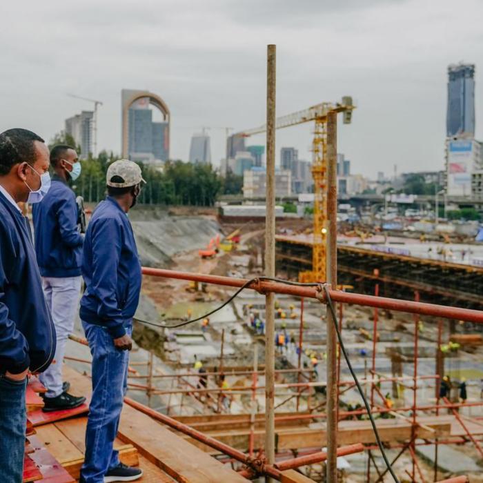 A clash of nationalisms and the remaking of the Ethiopian State