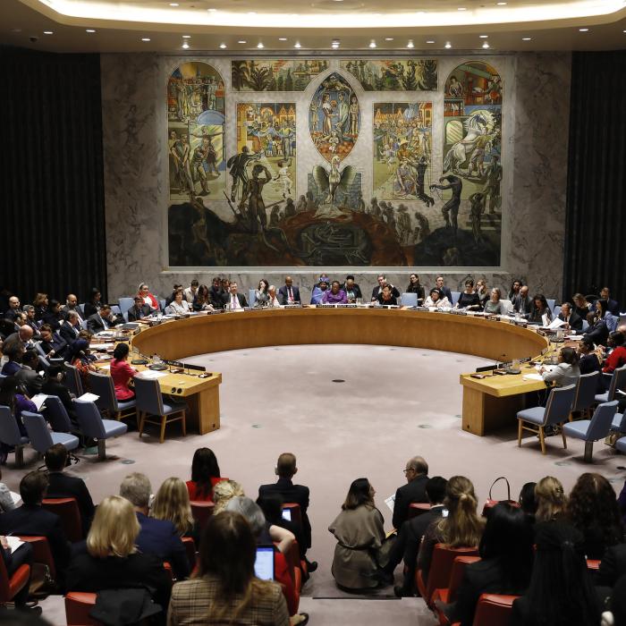 Review of UN  peace operations support to security sector reform