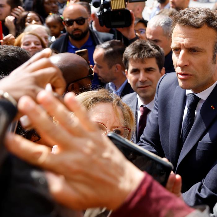 De Franse waarschuwing