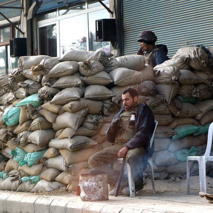 A new conflict management strategy for Syria