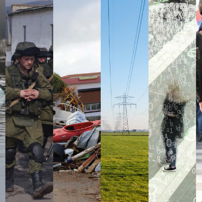 Rijksbrede Risicoanalyse nationale veiligheid