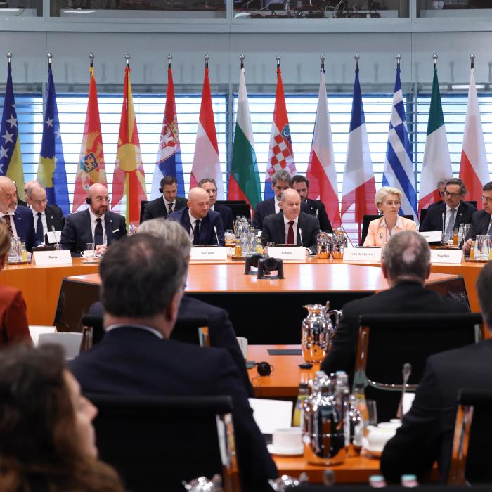 A Berlin Process for the energy security of the Western Balkans