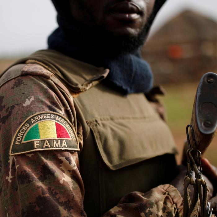 Malian army communications after massacres