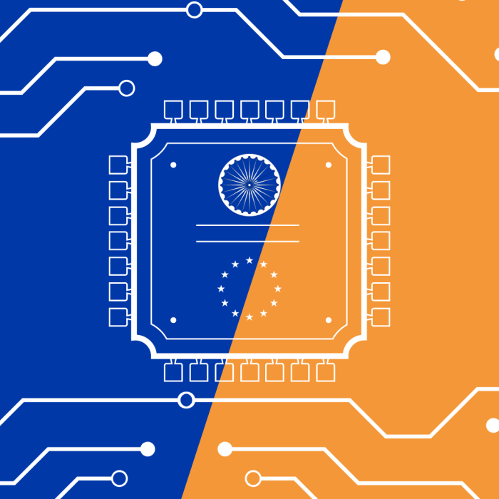 Strategic tech cooperation between the EU and India