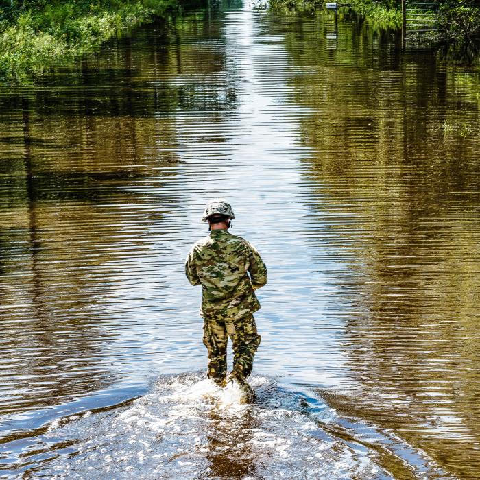 Military capabilities affected by climate change
