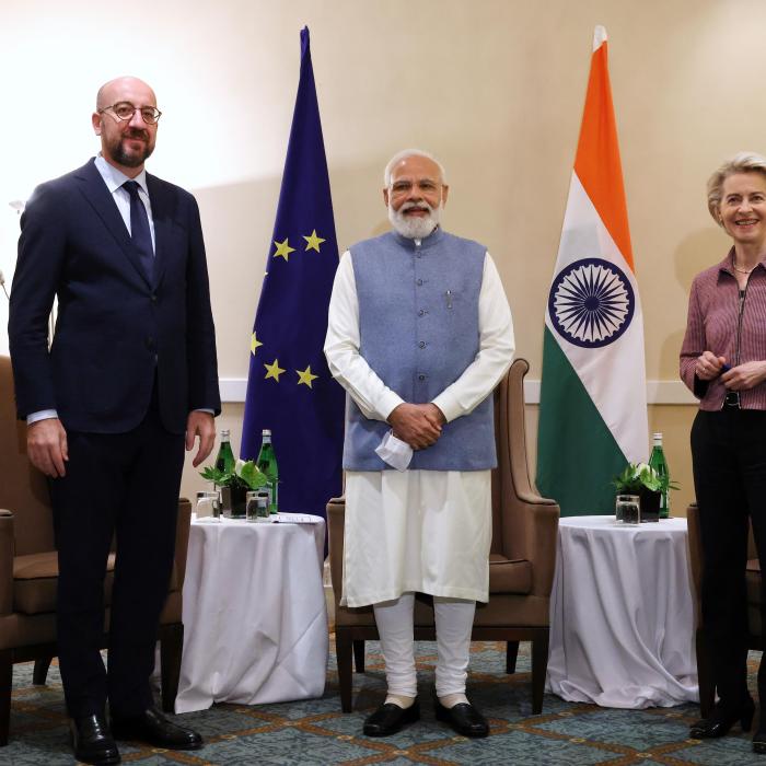 Europa moet snel dikke vrienden worden met India