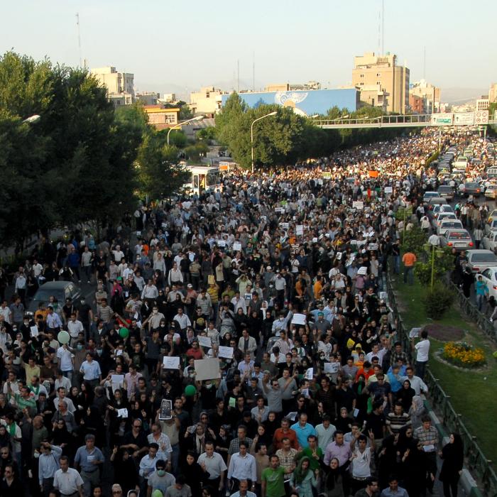 Protests in Iran in comparative perspective