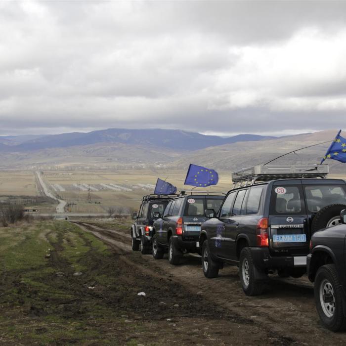 The EU in the South Caucasus