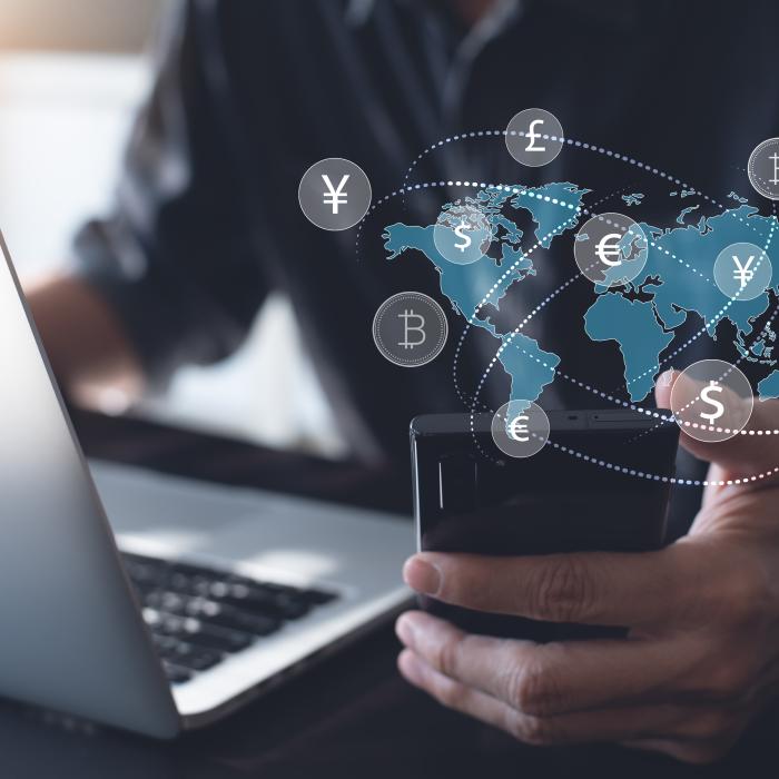 Different futures for a digitalised global financial system