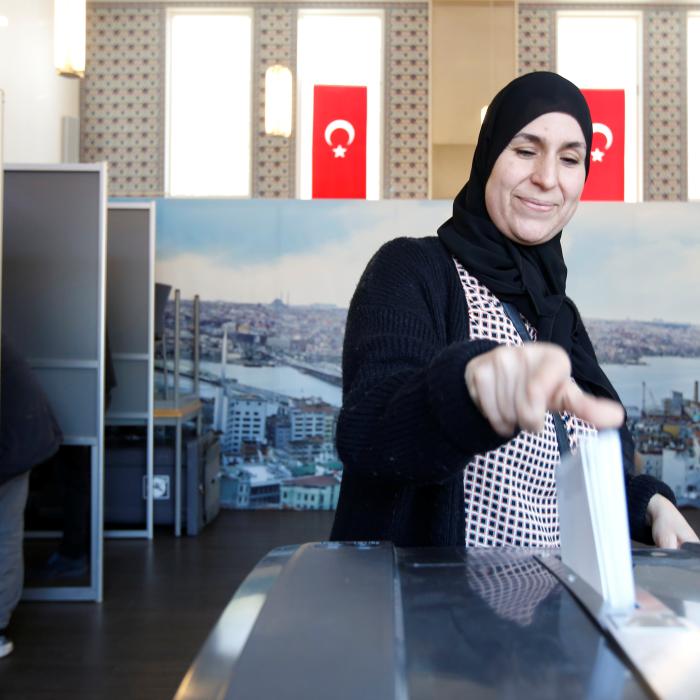 Het Turkse diasporabeleid in Nederland