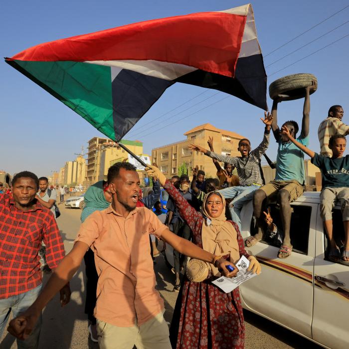 To stop the war in Sudan, bankrupt the warlords