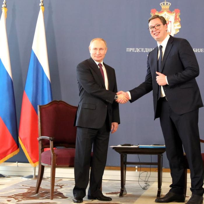Russian influence in Serbia, Bosnia and Herzegovina, and Montenegro