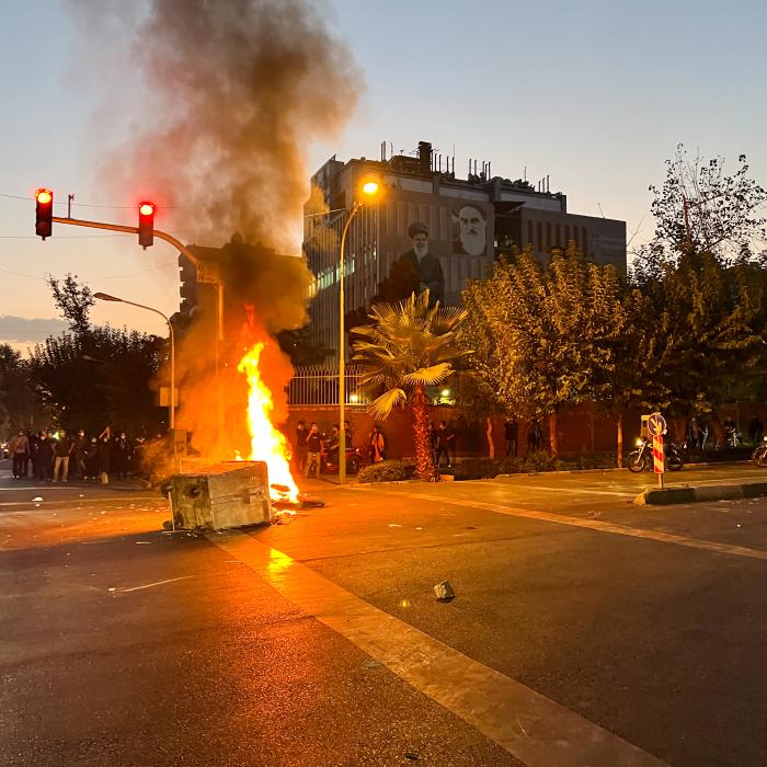 Iran’s transition six months on: Repression meets resilience