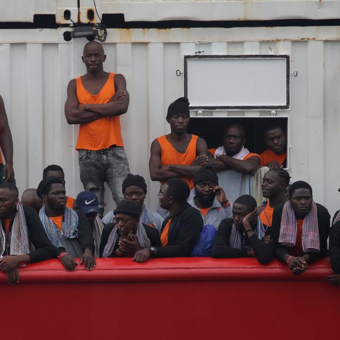 Tunesië zal de massale ongecontroleerde instroom van migranten uit West-Afrika naar het eigen land moeten inperken