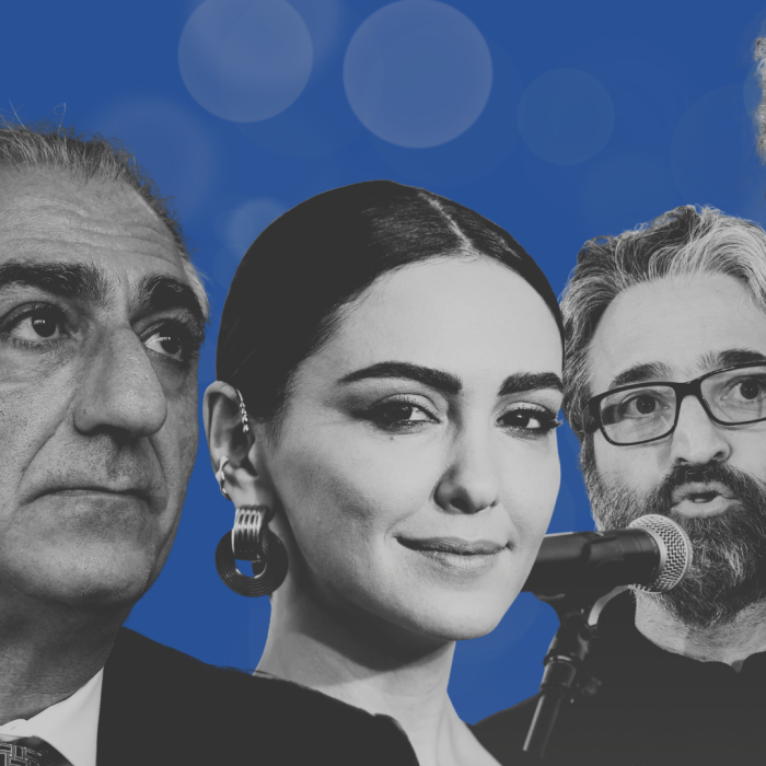 Opposition politics of the Iranian diaspora: Out of many, one -  but not just yet