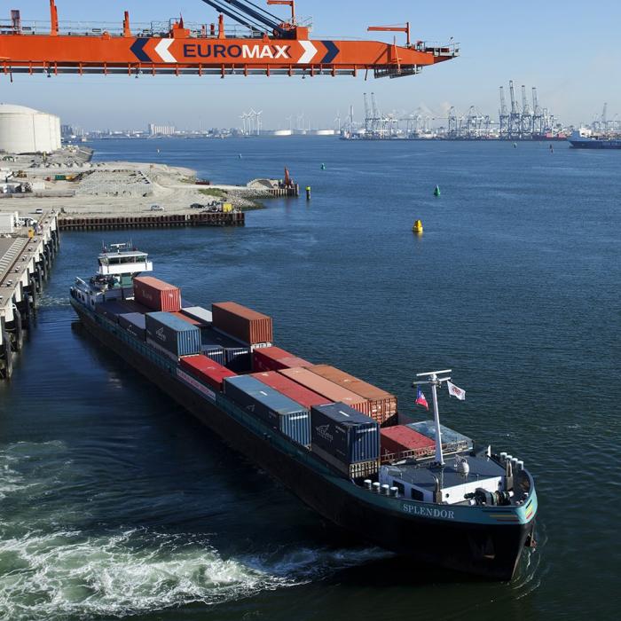 China’s strategic relevance  to the port of Rotterdam