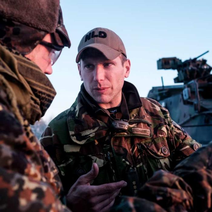 Germany’s Zeitenwende and the consequences for German-Dutch defence cooperation