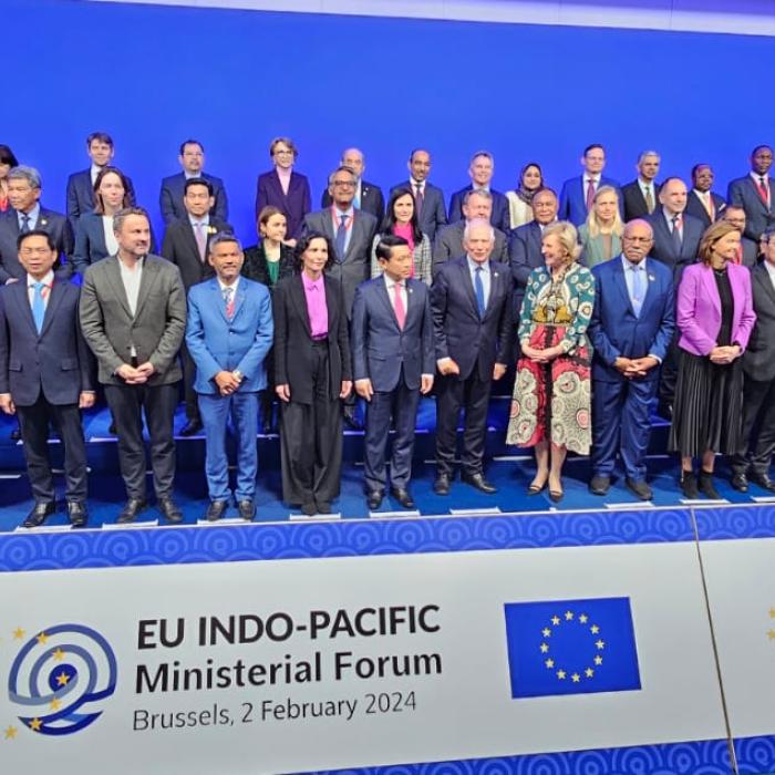 Prospects for Europe with the Indo-Pacific