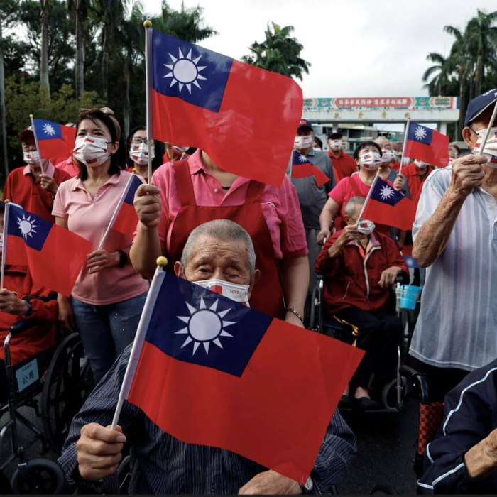 Ook Nederland is speler in de politieke strijd om Taiwan