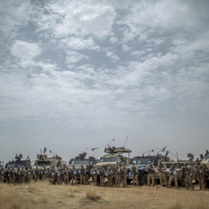 Stabilisation and the Central Sahel