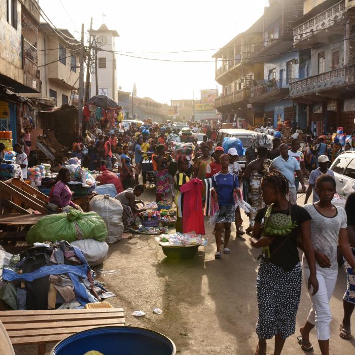 Freetown:  City report